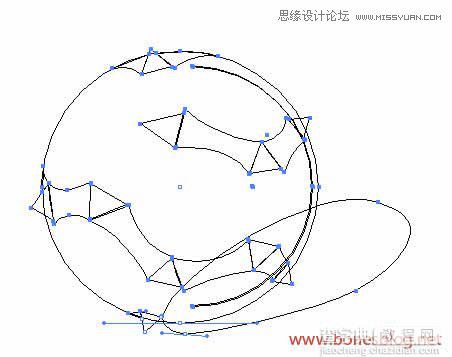 世界杯专题：用Illustrator绘制超酷的世界杯足球3