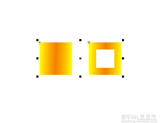 CDR制作真实的古代金币教程4