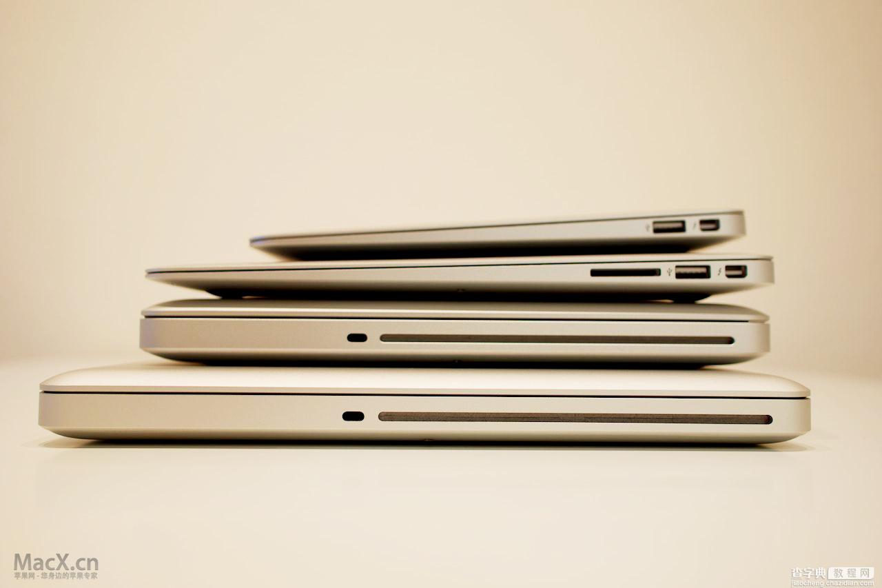 2012年 苹果笔记本对比测评 MacBook Air / MacBook Pro 新款对比测评（多图）22