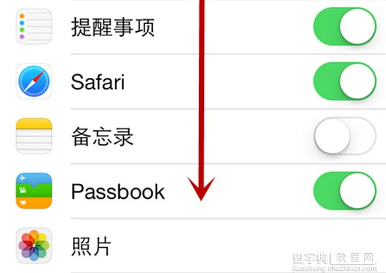 在iPhone6上如何存储备份进行iCloud云备份2