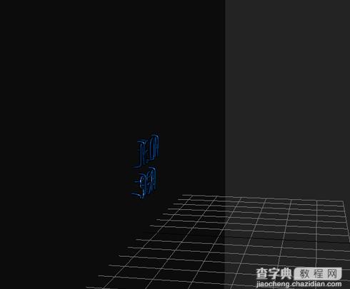 3DSMAX制作漂亮的霓虹灯艺术文字效果23