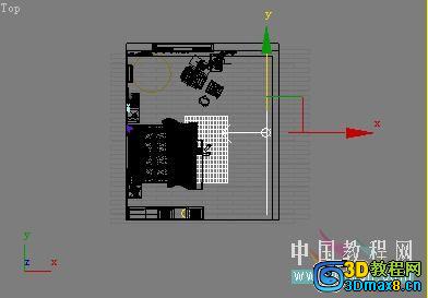 3dMAX室内渲染全过程教程9