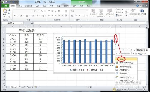 怎样在Excel中制作图表?Excel插入图表方法图解5