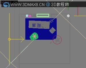 一个阳光休闲客厅的VRAY渲染教程24