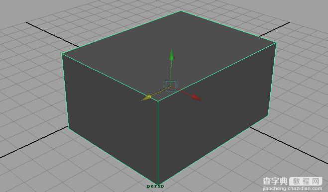 MAYA房屋建模简单入门教程3