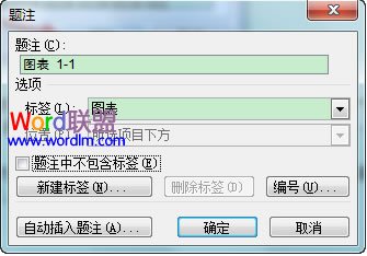 在Word 2003文档中如何自动插入题注1