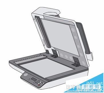 HP Scanjet 3500扫描仪扫描页面很脏该怎么清理?1