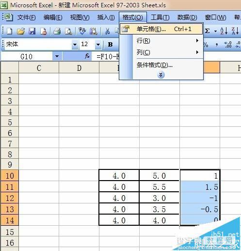 EXCEL表格中的数值前显示正负号的三种方法6