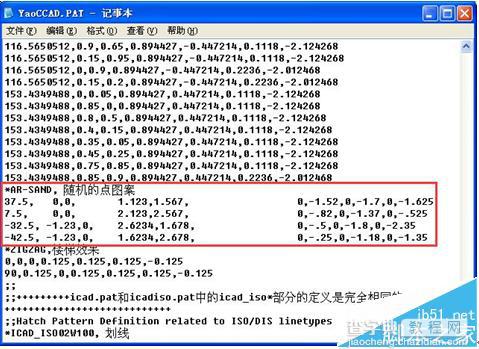 尧创CAD剖面图案怎么巧妙修改?2