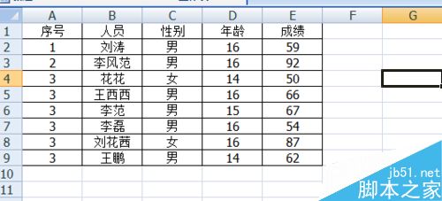 excel如何把分开的两个区域快速移动到一起?4