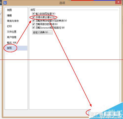 WPS文字编辑时怎么设置总提出更正建议？3