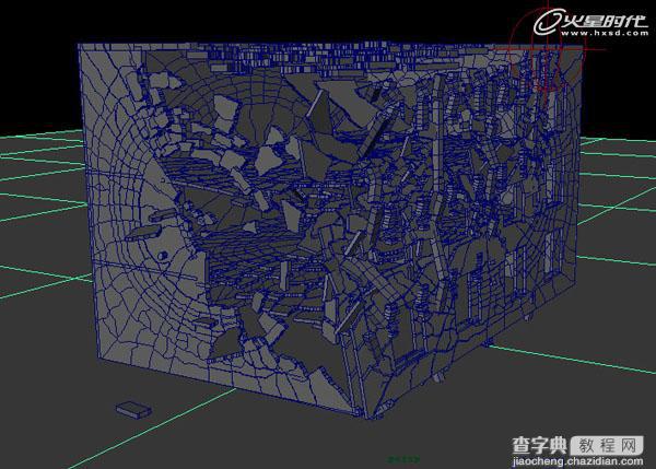 MAYA动画教程:房屋坍塌动画打造过程解析26