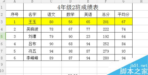 excel表格隔行自动填充颜色方法图解3