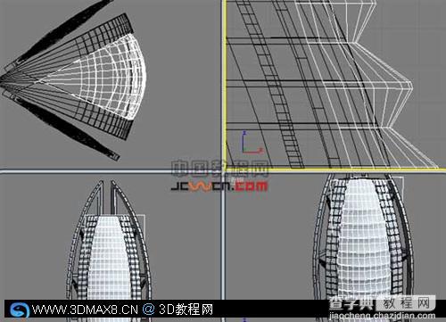 3DMAX七星級酒店建模方法50