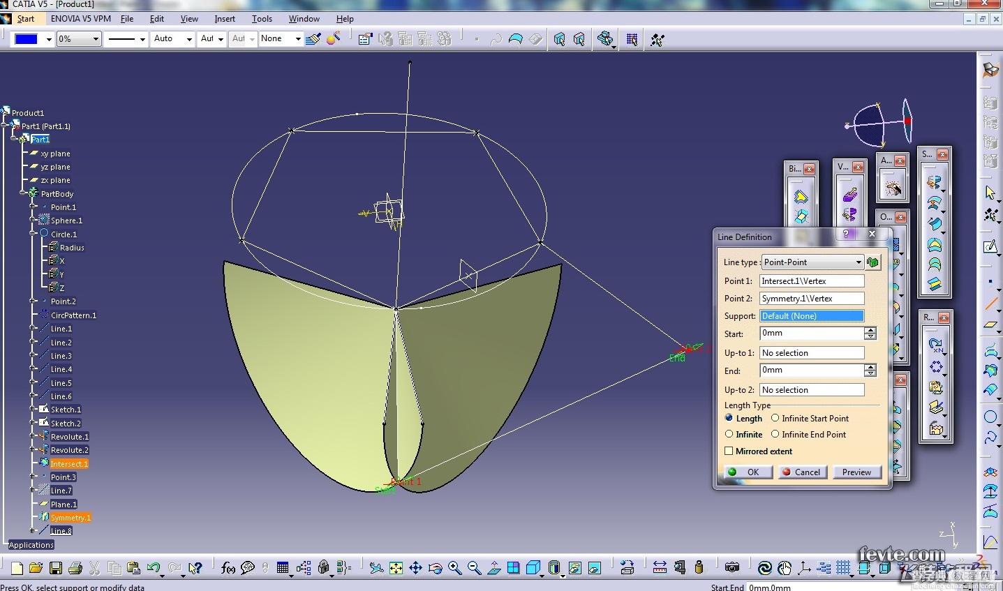 MAYA制作足球建模教程22