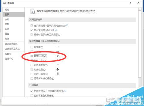 Word2016怎么隐藏文档中的段落标记?1