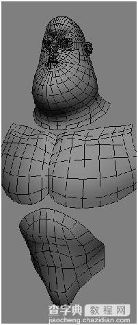 3DSMAX制作可爱卡通士兵角色建模9