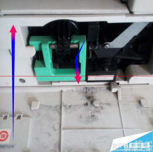 理光复印机不能打印怎么添加碳粉？8