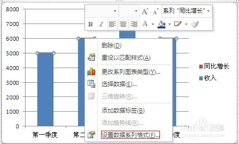 Excel图表次坐标轴怎么添加（图文教程）4