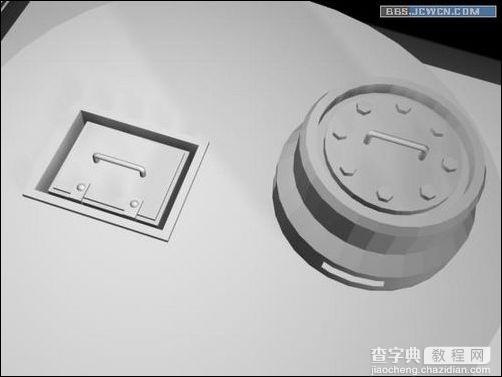 3ds MAX大型坦克建模完整版教程69