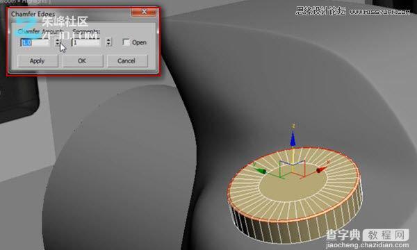 3dsmax制作数码单反照相机建模教程43