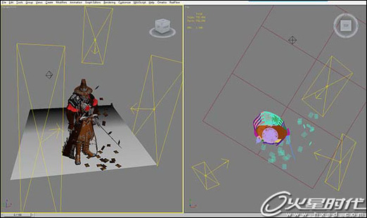 3DMAX游戏角色写实详解12