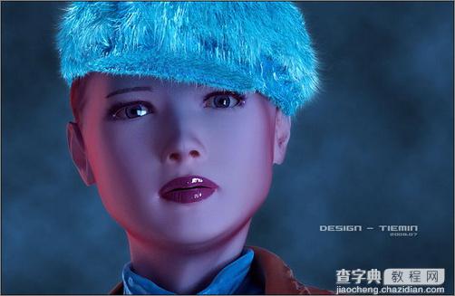 3DsMAX人物建模:打造3D版时装女郎5