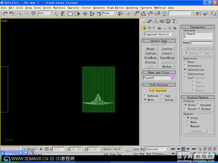 3DMAX古建筑屋顶建模教程31