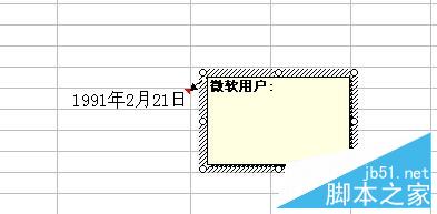 Excel2003单元格如何添加注释和注解?3