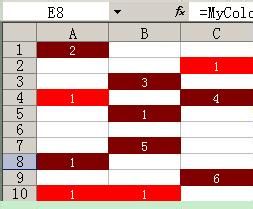 EXCEL根据单元格颜色来求和方法介绍4