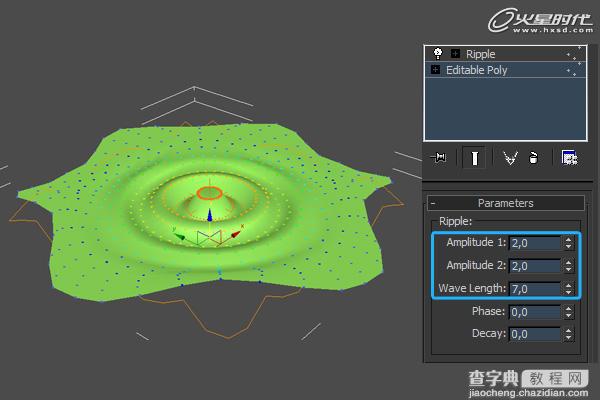 3dMax2010和Pawrapper制作抽象的油漆泄漏场景解析27