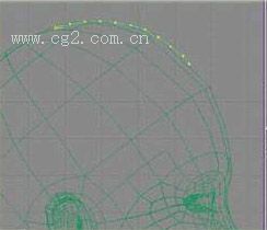 Maya制作美女头发建模教程1