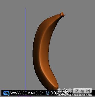 新手看过来:3DMax制作逼真香蕉教程8