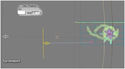 用3DSMAX渲染一支被铁链束缚的粉色花朵4