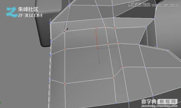 3dsmax制作数码单反照相机建模教程34