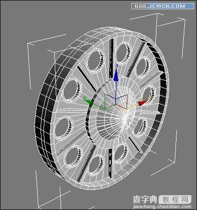 3ds MAX大型坦克建模完整版教程18