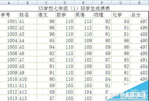 EXCEL2007多个工作表页面怎么批量设置?1