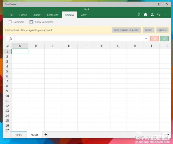 最新office触控版Excel、word和PowerPoint画廊怎么用？36