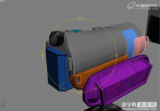 3DSMAX打造超逼真的SONY摄像机模型38