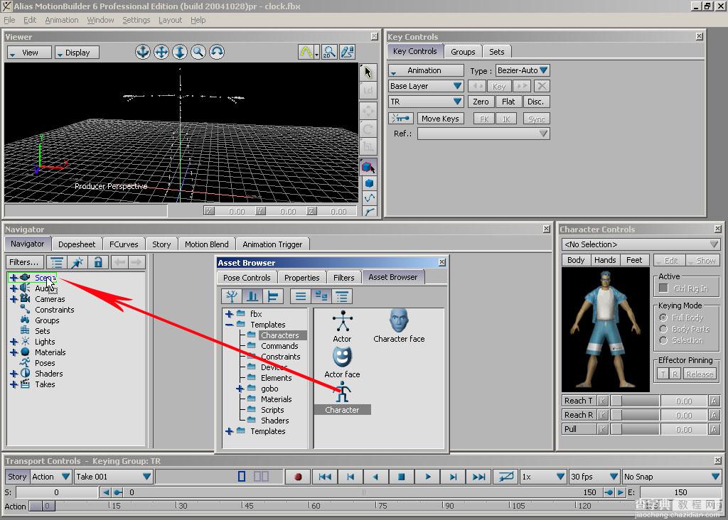 【理论篇】Maya动作调整Motion Builder功能及用途介绍33