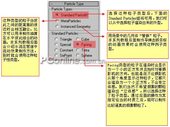 3DS MAX制作烟雾效果之粒子系统11