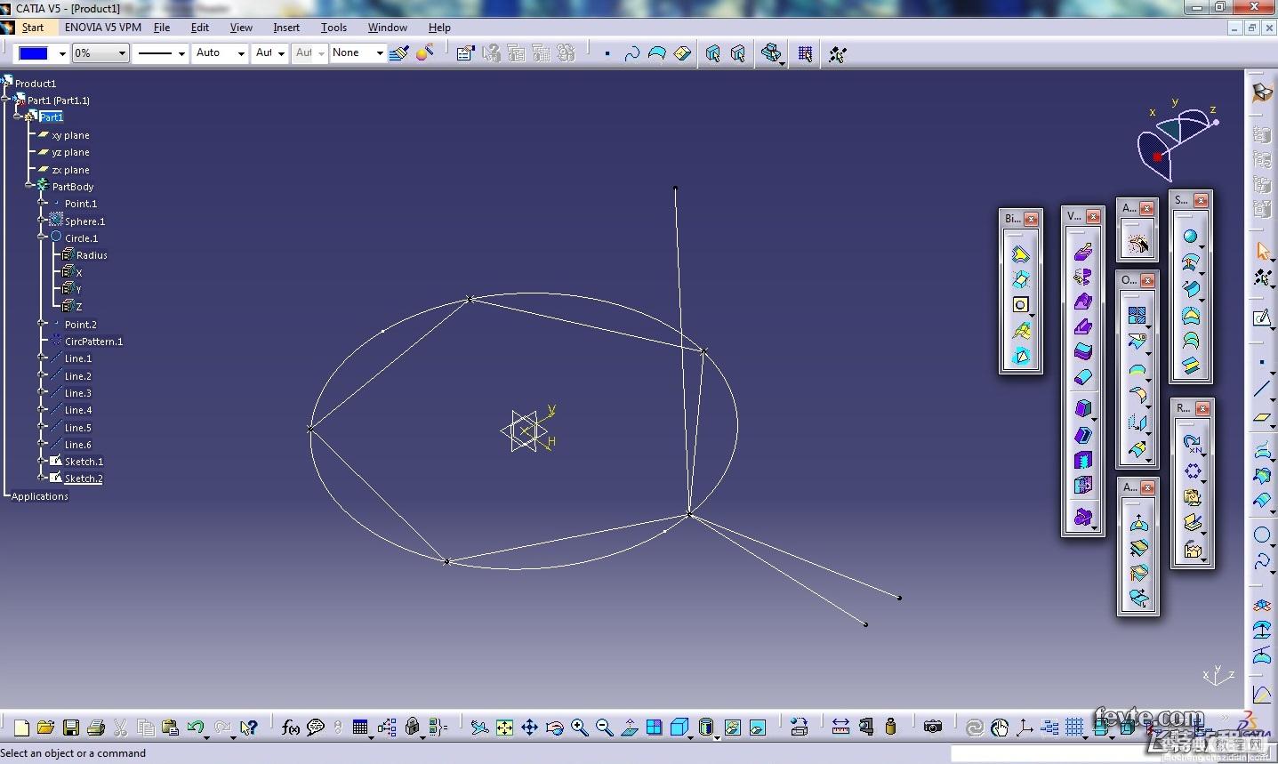 MAYA制作足球建模教程14