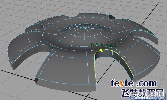 MAYA车轮建模制作教程20