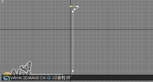 3dmax9.0制作物理实验中的磁铁动画2