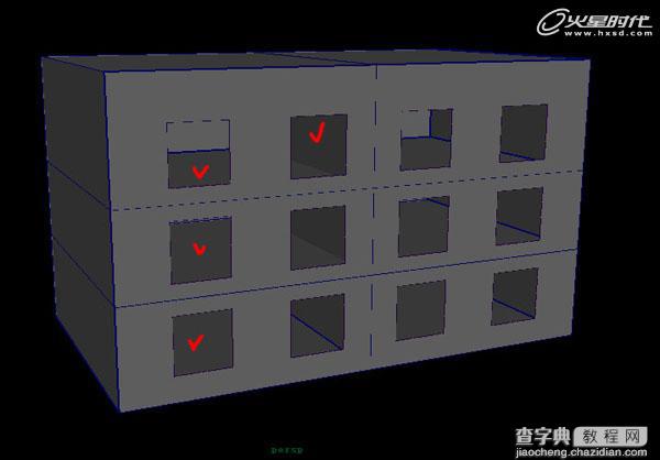 MAYA动画教程:房屋坍塌动画打造过程解析7