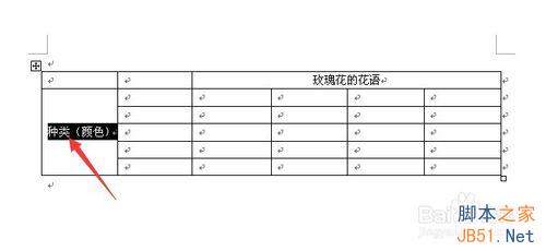 word文档中绘制表格单元格内容居中的问题介绍8