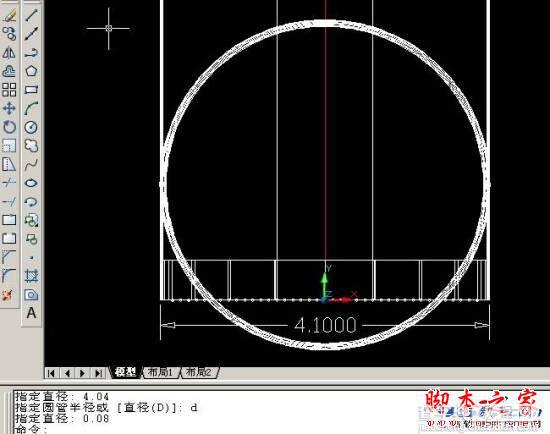 AutoCAD模仿绘制精致的三维鸟笼图实例教程19