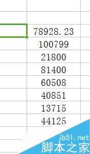 在excel中把数字怎么设置成以万元为单位?1