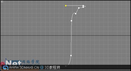 3DMAX制作燃烧的火焰效果3D教程2