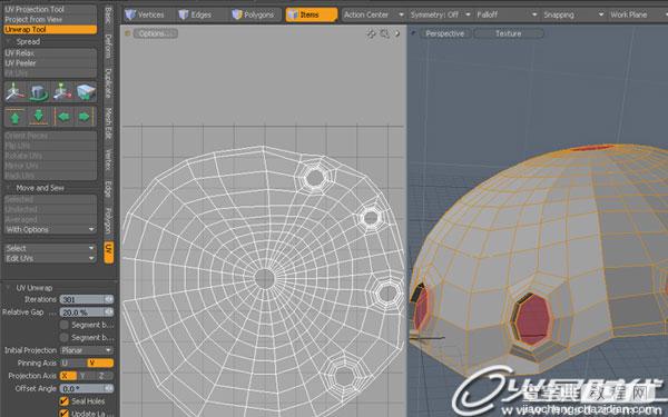 MAYA场景教程：制作卡通游乐园场景2